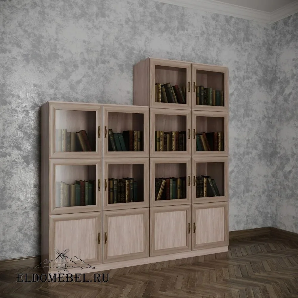 Библиотека №21210      цвет Стандарт шимо светлый