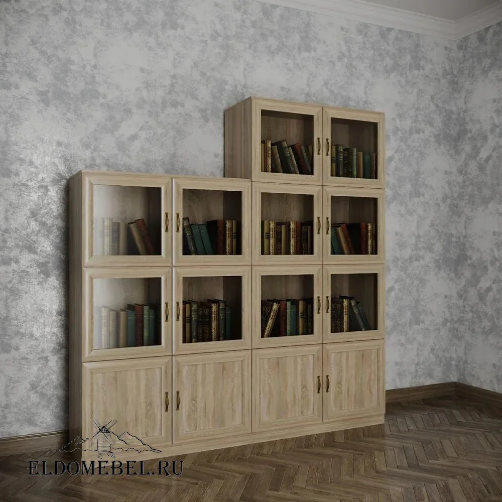 Библиотека №21210      цвет Стандарт дуб сонома