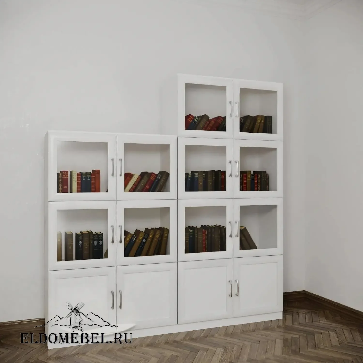 Библиотека №21210      цвет Стандарт белый
