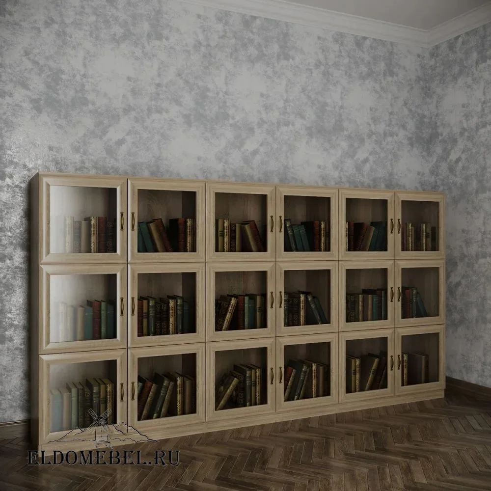 Библиотека №21213      цвет Стандарт дуб сонома