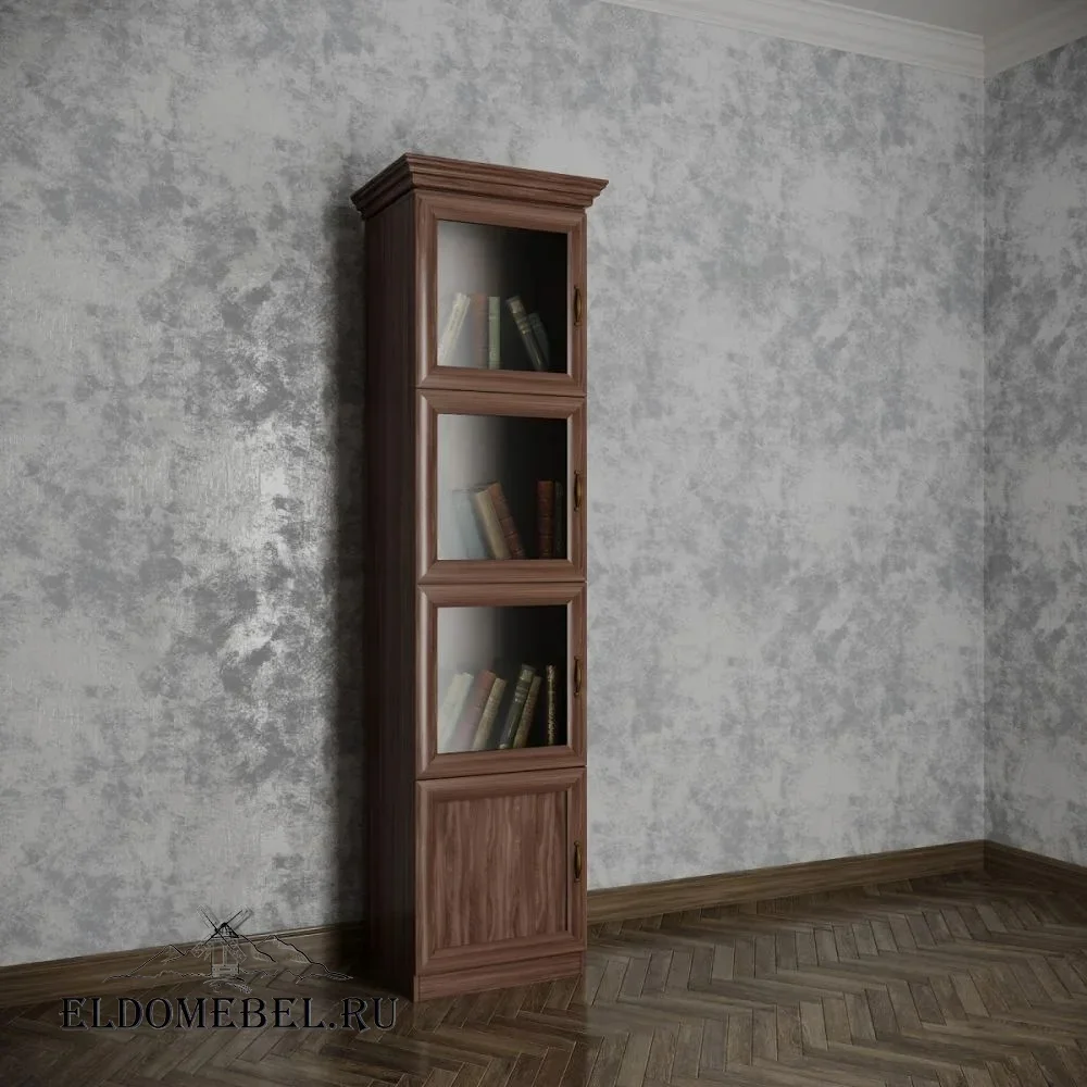Библиотека №21215      цвет Стандарт шимо темный