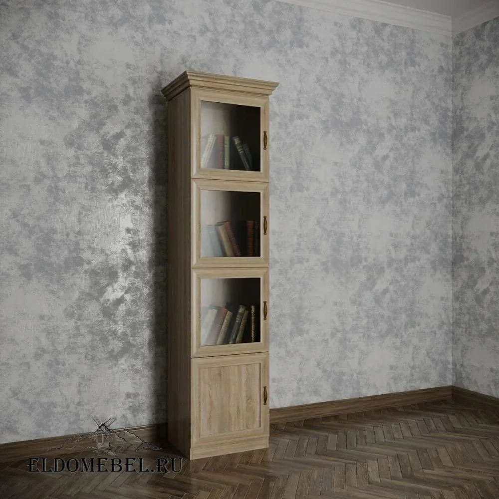 Библиотека №21215      цвет Стандарт дуб сонома