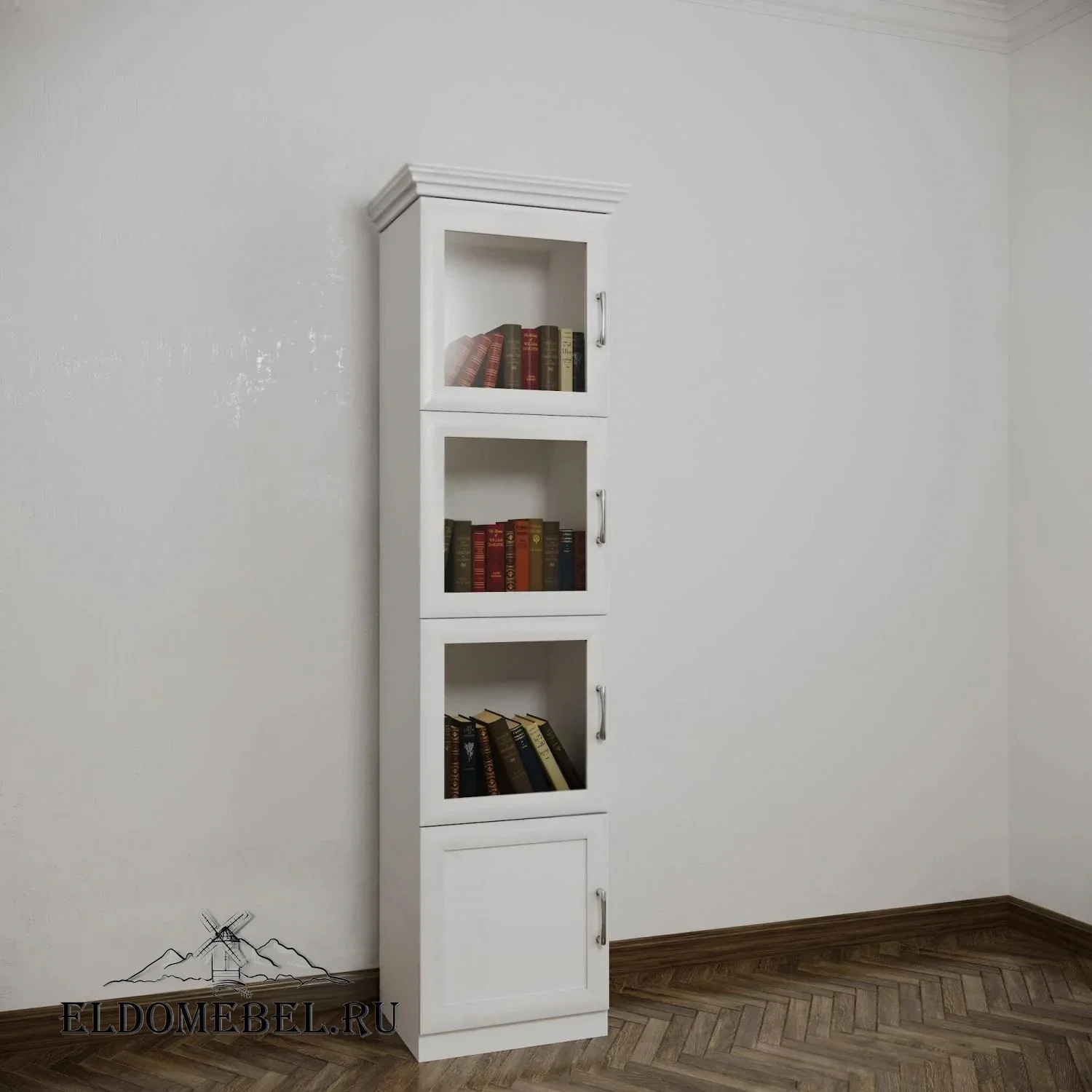 Библиотека №21215      цвет Стандарт белый