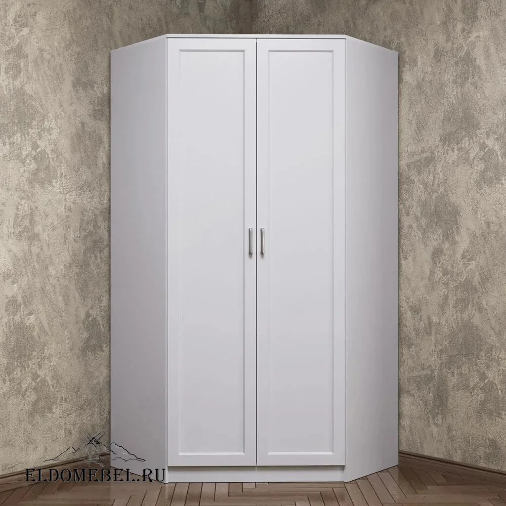 Угловой шкаф 2      цвет Стандарт белый